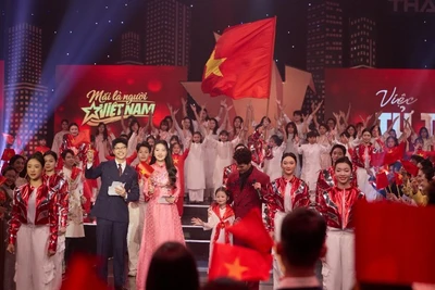 Gala "Việc tử tế" Tết Bính Ngọ 2026 có chủ đề "Mãi là người Việt Nam". (Ảnh: VTV)