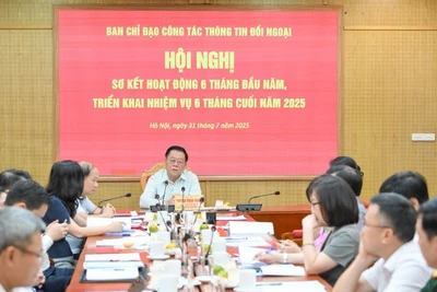 Toàn cảnh hội nghị. (Ảnh: THẾ ĐẠI)