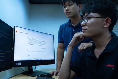 Trợ lý ảo tra cứu miễn phí thông tin về đơn vị hành chính mới.