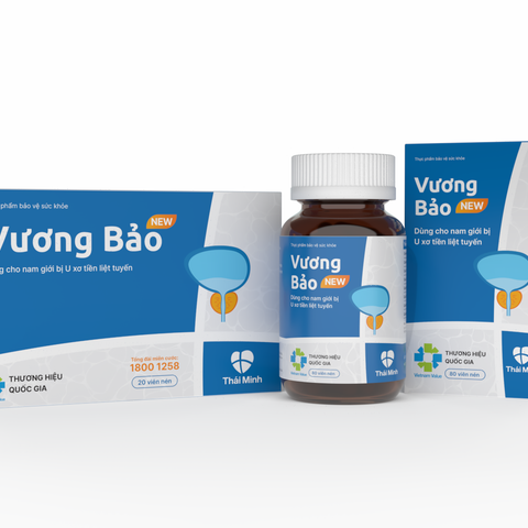 Sản phẩm hỗ trợ bệnh phì đại tiền liệt tuyến Vương Bảo