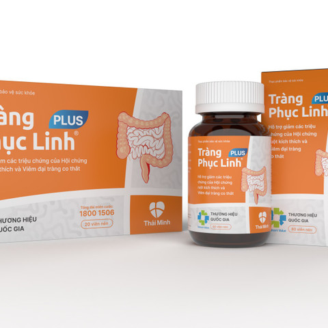 Sản phẩm hỗ trợ bệnh đại tràng Tràng Phục Linh PLUS 