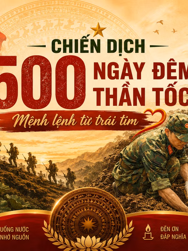 500 ngày đêm thần tốc - Mệnh lệnh từ trái tim