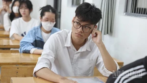Thí sinh của Kỳ thi tốt nghiệp THPT năm 2025 (Ảnh: ĐẠI THẮNG)