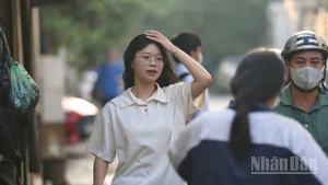 Thí sinh tại Kỳ thi tốt nghiệp THPT năm 2025 (Ảnh: ĐẠI THẮNG)