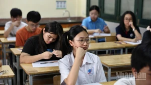 Học sinh phổ thông (Ảnh: ĐẠI THẮNG)