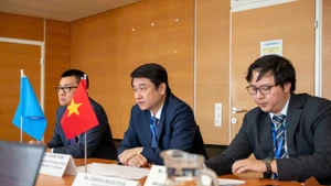 Đoàn công tác của Bộ Ngoại giao, do Thứ trưởng Ngoại giao Lê Anh Tuấn làm Trưởng đoàn, triển khai nhiều hoạt động hợp tác với các cơ quan Liên hợp quốc tại Vienna