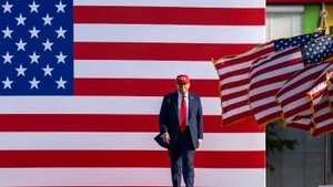 Tổng thống Hoa Kỳ Donald Trump tại sự kiện kỷ niệm ở bang Iowa, ngày 4/7. (Ảnh: The White House)