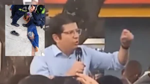Thượng nghị sĩ Colombia Miguel Uribe Turbay. (Ảnh: Redes sociales/X)