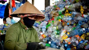 Rác thải nhựa. (Ảnh: UNDP)