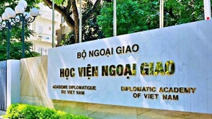 Học viện Ngoại giao lấy điểm sàn 25 điểm cho tổ hợp C00