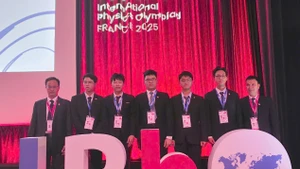 Đội tuyển quốc gia Việt Nam tham dự IPhO 2025. 