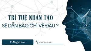 Trí tuệ nhân tạo sẽ dẫn báo chí về đâu?