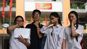 (Thí sinh của Kỳ thi tốt nghiệp THPT năm 2025 (Ảnh: ĐẠI THẮNG)