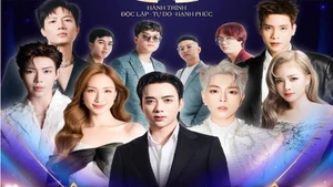 Đêm nhạc "Việt Nam trong tôi" do Bộ Văn hóa, Thể thao và Du lịch chủ trì. 