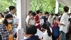 Thí sinh xét tuyển vào đại học năm 2025 (Ảnh: HUST)