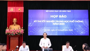 (Ảnh: Bộ Giáo dục và Đào tạo)