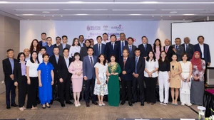 Các đại biểu tham gia Hội thảo doanh nghiệp Việt Nam-Malaysia. (Ảnh: BTC)