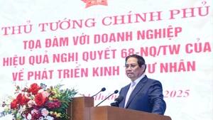 Thủ tướng Chính phủ Phạm Minh Chính. (Ảnh: TRẦN HẢI)