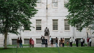 Khuôn viên Đại học Harvard. (Ảnh: Tân Hoa xã)