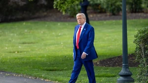 Tổng thống Mỹ Donald Trump tại Nhà Trắng ở Washington D.C., ngày 20/6. (Ảnh: Tân Hoa xã)