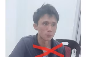 Cơ quan Cảnh sát điều tra Công an thành phố Hải Phòng đã ra Quyết định tạm giữ Lê Văn Tuấn. (Ảnh: Công an thành phố Hải Phòng)