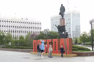 Quảng trường Kaluga, thủ đô Moskva.
