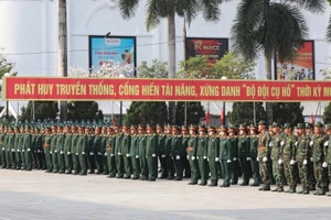Hưởng ứng phong trào thi đua học tập và làm theo tư tưởng, đạo đức, phong cách Hồ Chí Minh do Ban Thường vụ Tỉnh ủy Điện Biên phát động, lực lượng vũ trang tỉnh Điện Biên quyết tâm hoàn thành tốt các nhiệm vụ đã đặt ra, thực hiện tốt việc bảo đảm an toàn cho cuộc bầu cử đại biểu Quốc hội và Hội đồng nhân dân các cấp.