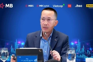 Ông Vũ Thành Trung, Phó Chủ tịch Hội đồng quản trị MB. (Ảnh: MB)