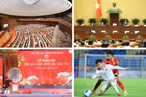 Tin nổi bật ngày 20/4: Quốc hội xem xét, quyết định nhiều nội dung quan trọng; Trình Quốc hội Đề án thành lập thành phố Đồng Nai trực thuộc Trung ương