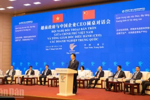 Phó Thủ tướng Chính phủ Mai Văn Chính phát biểu tại hội nghị.