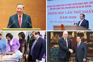 Tin nổi bật ngày 25/2: Hội nghị toàn quốc quán triệt, triển khai thực hiện Nghị quyết số 79-NQ/TW và Nghị quyết số 80-NQ/TW của Bộ Chính trị; Coi trọng khoa học công nghệ, đổi mới sáng tạo là nền tảng thúc đẩy tăng trưởng nhanh, bền vững