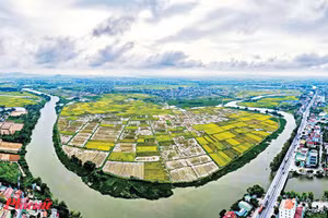 Kênh nhà Lê đoạn qua tỉnh Nghệ An có chiều dài 128 km.