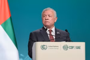 Quốc vương Jordan Abdullah II Ibn Al Hussein. (Ảnh: IISD/ENB)