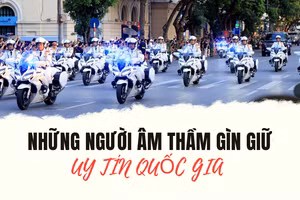 Những người âm thầm gìn giữ uy tín quốc gia