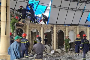 Hiện trường xảy ra vụ việc.