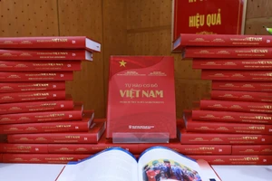 Cuốn sách “Tự hào cơ đồ Việt Nam”.