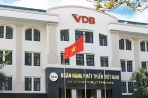 Ngân hàng VDB. (Ảnh minh họa)