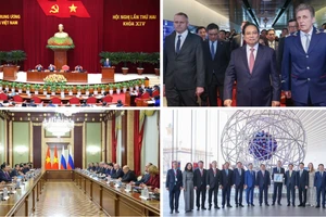 Tin nổi bật ngày 24/3: Ngày làm việc thứ hai Hội nghị lần thứ hai Ban Chấp hành Trung ương Đảng khóa XIV; Việt Nam và Liên bang Nga hợp tác xây dựng nhà máy điện hạt nhân và triển khai các thỏa thuận