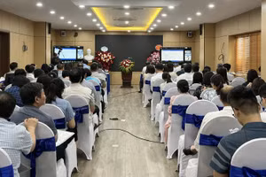 Quang cảnh hội thảo.
