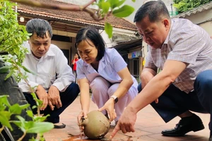 Cán bộ y tế Hà Nội tăng cường giám sát, bảo đảm an toàn cho nhân dân trên địa bàn.