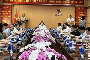 Quang cảnh hội nghị.