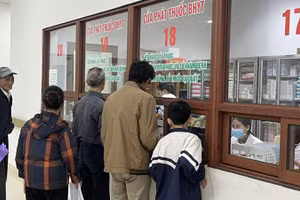 Các cơ sở y tế bảo đảm cung ứng đầy đủ, nhất là đối với thuốc thiết yếu và thuốc cấp cứu cho người dân khi đến khám, chữa bệnh tại đơn vị .