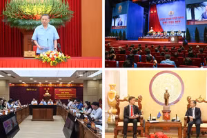 Tin nổi bật ngày 4/6: Công đoàn Việt Nam xây dựng giai cấp công nhân Việt Nam hiện đại, lớn mạnh trong kỷ nguyên mới; Xây dựng năng lực tự chủ, sáng tạo và khả năng thích ứng của quốc gia