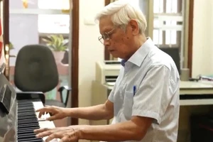 Ký ức về ngày 2/9/1945 là nguồn cảm hứng lớn để nhạc sĩ Doãn Nho sáng tác những ca khúc đi cùng năm tháng.