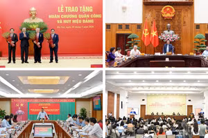Tin nổi bật ngày 3/4/2026: Trao huân chương cao quý tặng các đồng chí lãnh đạo Đảng, Nhà nước, cán bộ cấp cao; Nỗ lực phát triển Trung tâm Lọc hóa dầu và năng lượng quốc gia tại Dung Quất