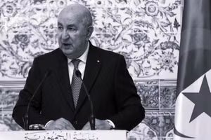 Nguyên Tổng thống Cộng hòa Algeria Dân chủ và Nhân dân Liamine Zeroual. (Ảnh: THX/TTXVN)