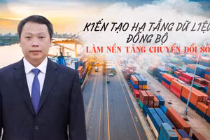 Kiến tạo hạ tầng dữ liệu đồng bộ, làm nền tảng chuyển đổi số 