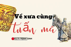 Về xưa cùng tuấn mã