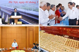 Tin nổi bật ngày 3/3: Nỗ lực phát triển ngành công nghiệp đường sắt; Đẩy mạnh tuyên truyền, bảo đảm thành công bầu cử đại biểu Quốc hội khóa XVI