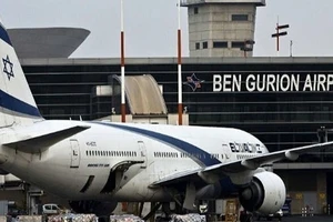 Sân bay quốc tế Ben Gurion ở phía Đông Nam thành phố Tel Aviv, Israel. (Ảnh: IRNA/TTXVN)